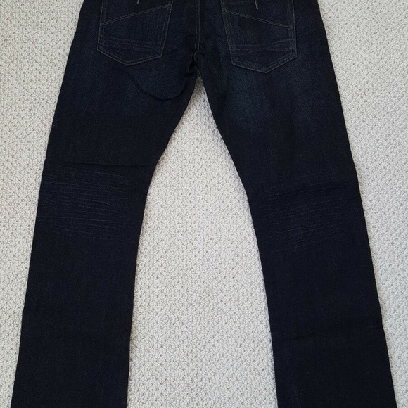Judge and Jury Mens Slim Straight Leg Jeans 32x32 - Picture 4 of 4